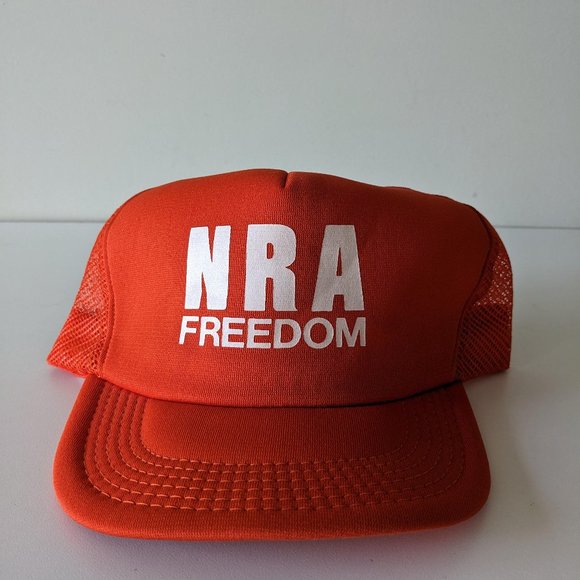 NRA Trucker Baseball Hat - Picture 1 of 2